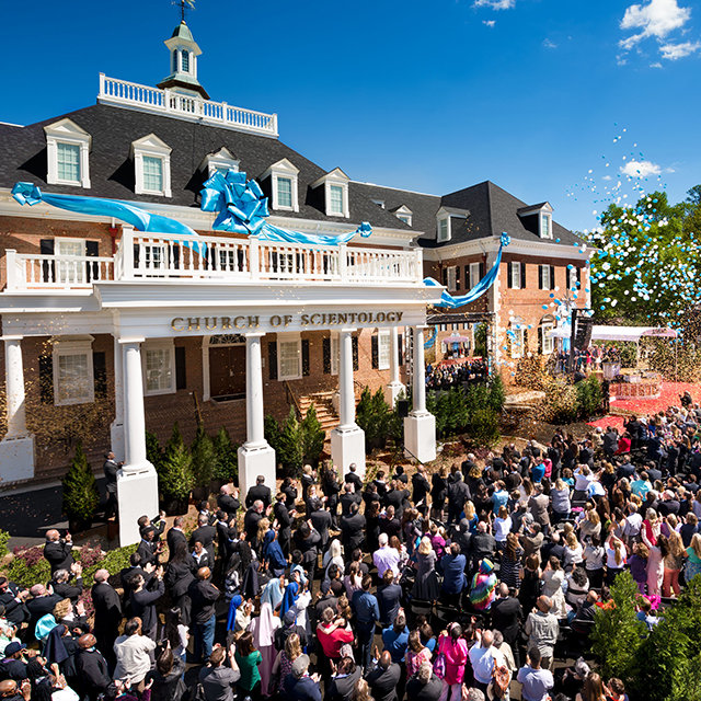 L'inaugurazione della Chiesa di Scientology ad Atlanta in Georgia