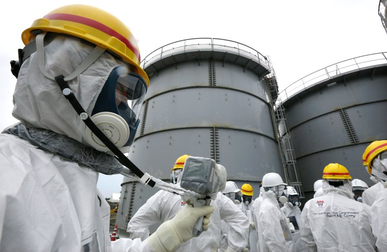 Inspection of the Fukushima meltdown